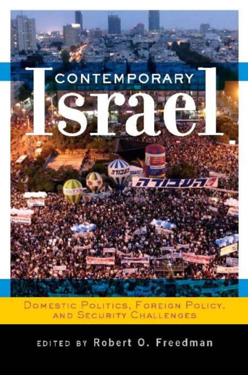 Book cover of Contemporary Israel