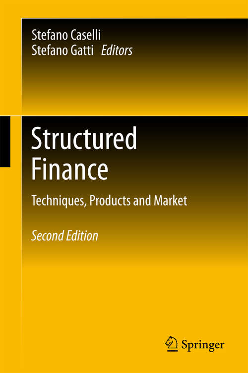Book cover of Structured Finance