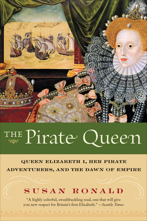 Book cover of The Pirate Queen