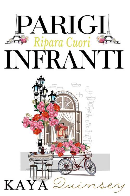 Book cover of Parigi Ripara Cuori Infranti