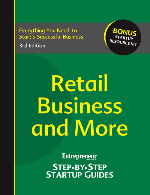 Book cover of Retail Business