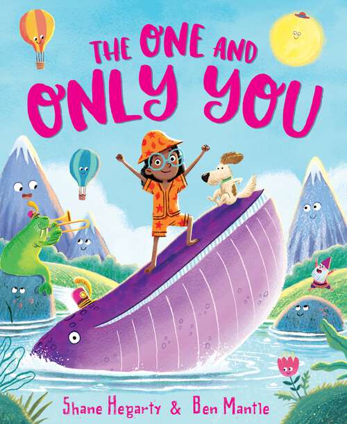 Book cover of The One and Only You