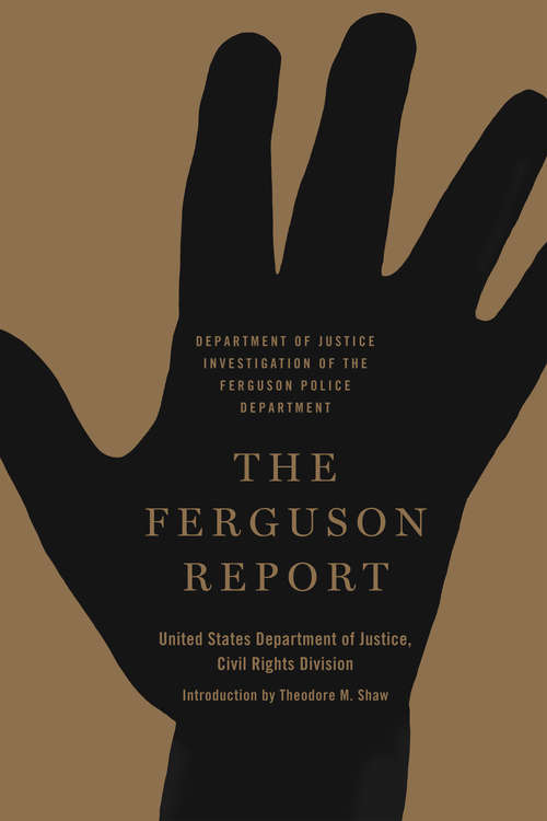 Book cover of The Ferguson Report