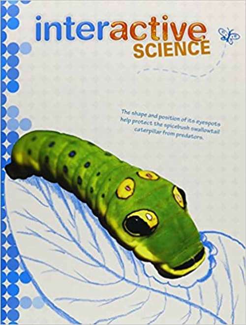 Book cover of Interactive Science [Grade 3]