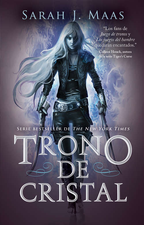 Book cover of Trono de Cristal (Trono de Cristal 1) (Trono de Cristal: Volumen 1)