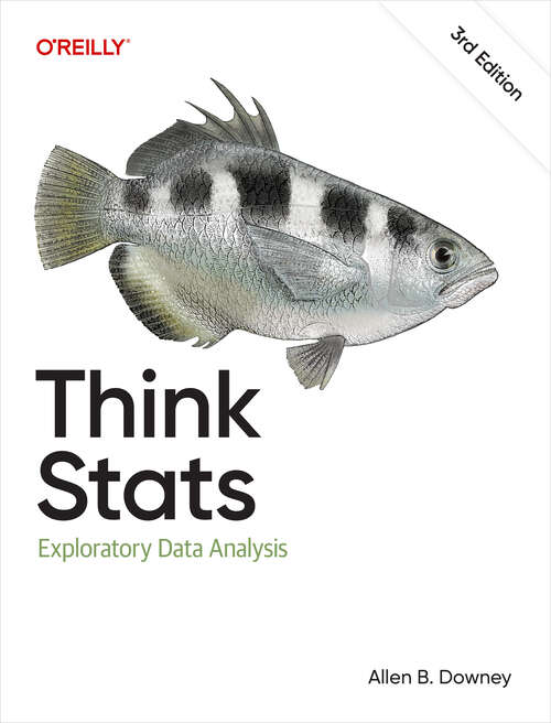 Book cover of Think Stats (3)