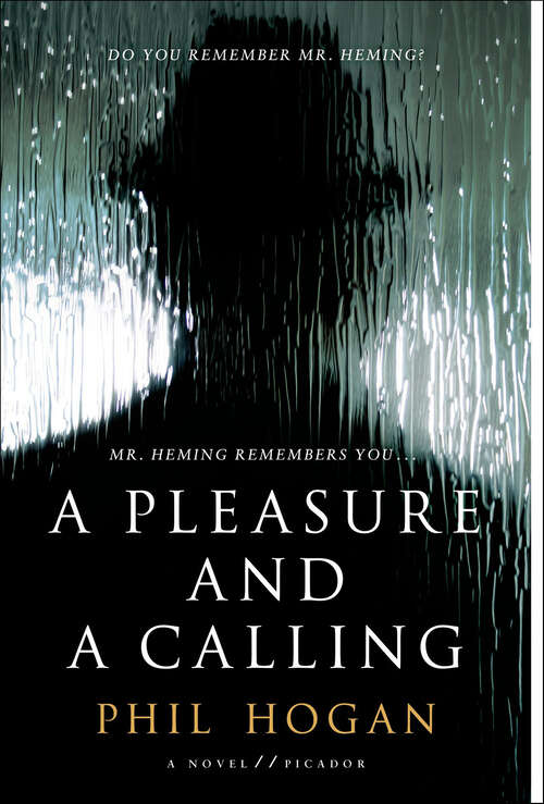 Book cover of A Pleasure and a Calling: A Novel
