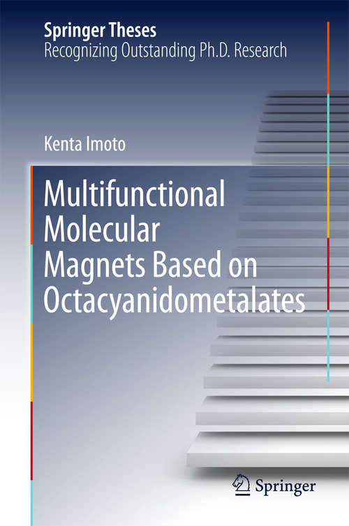 Book cover of Multifunctional Molecular Magnets Based on Octacyanidometalates