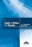 Book cover of Code of Ethics for Nurses with Interpretive Statement