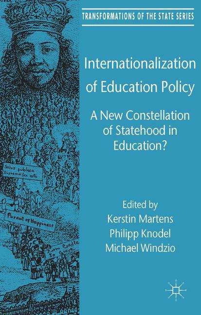 Book cover of Internationalization of Education Policy