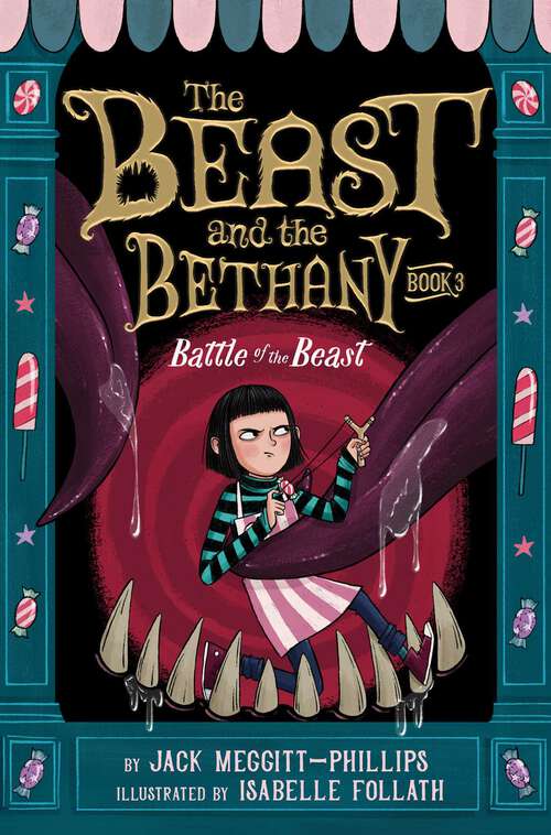 Book cover of Battle of the Beast (The Beast and the Bethany #3)