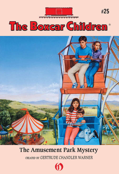 Book cover of The Amusement Park Mystery (Boxcar Children #25)