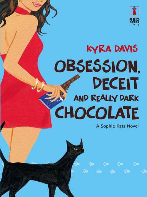 Book cover of Obsession, Deceit and Really Dark Chocolate
