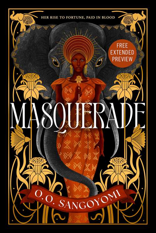 Book cover of Sneak Peek for Masquerade