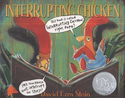 Book cover of Interrupting Chicken