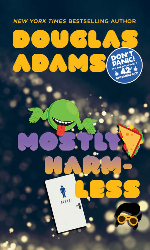 Book cover of Mostly Harmless (The Hitchhiker's Guide to the Galaxy #5)