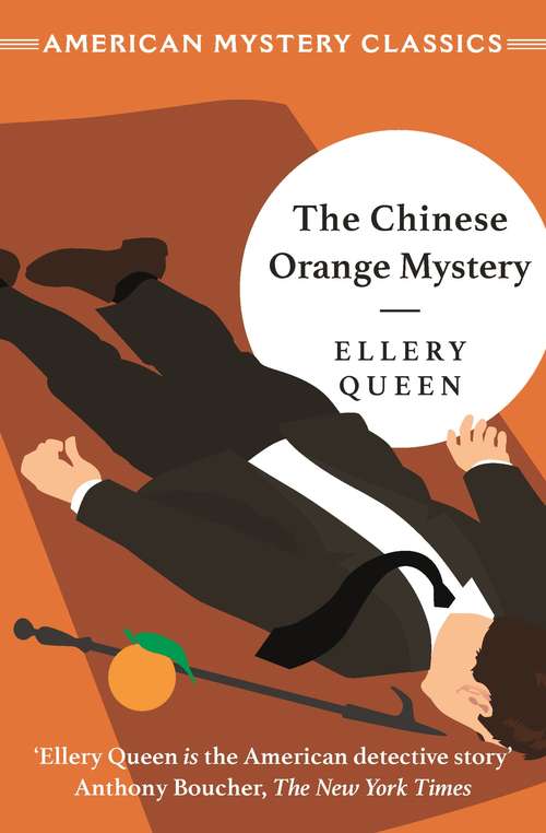 Book cover of The Chinese Orange Mystery