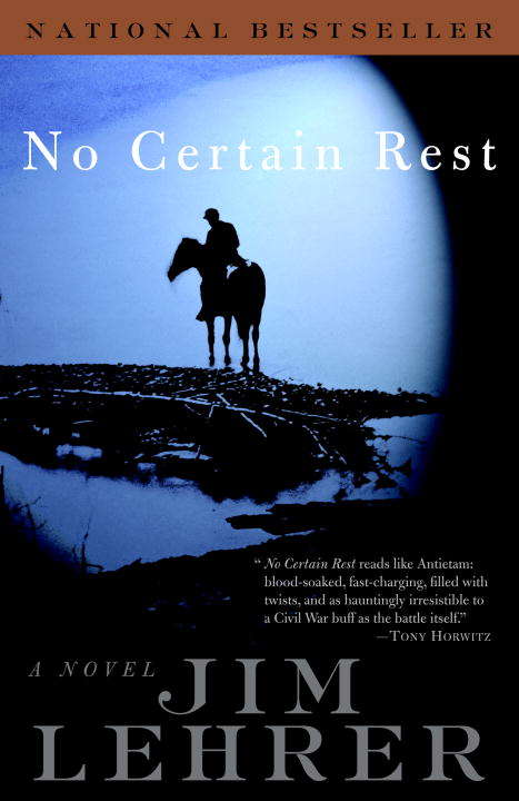 Book cover of No Certain Rest