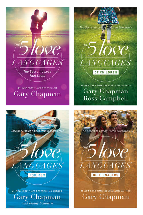 Book cover of The 5 Love Languages/5 Love Languages for Men/5 Love Languages of Teenagers/5 
Love Languages of Children (Digital Original)