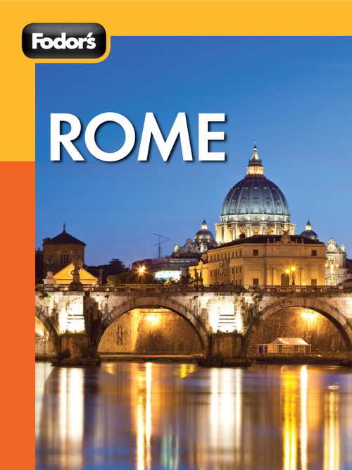 Book cover of Fodor's Rome, 8th Edition
