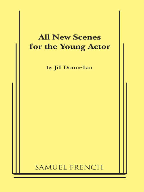 Book cover of All New Scenes For Young Actor