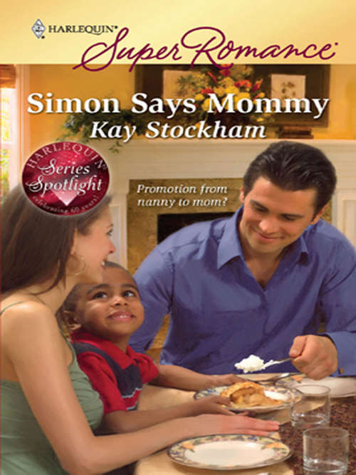 Book cover of Simon Says Mommy