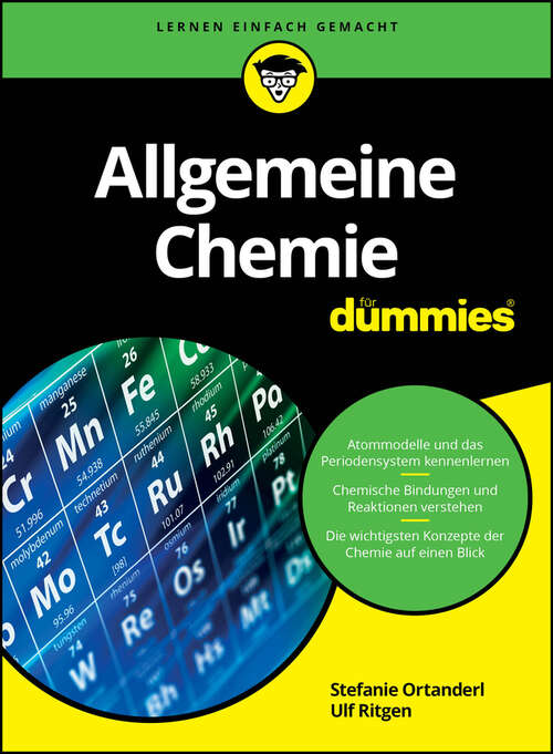 Book cover of Allgemeine Chemie für Dummies (Für Dummies)
