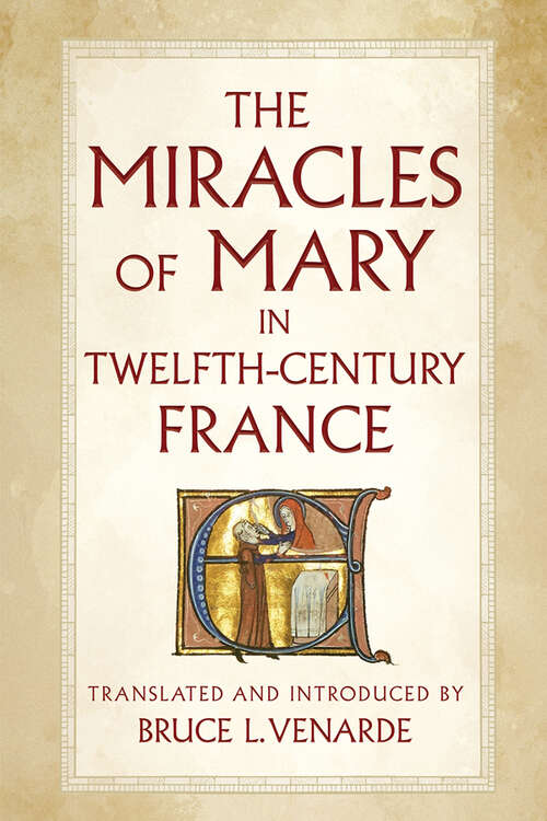 Book cover of The Miracles of Mary in Twelfth-Century France