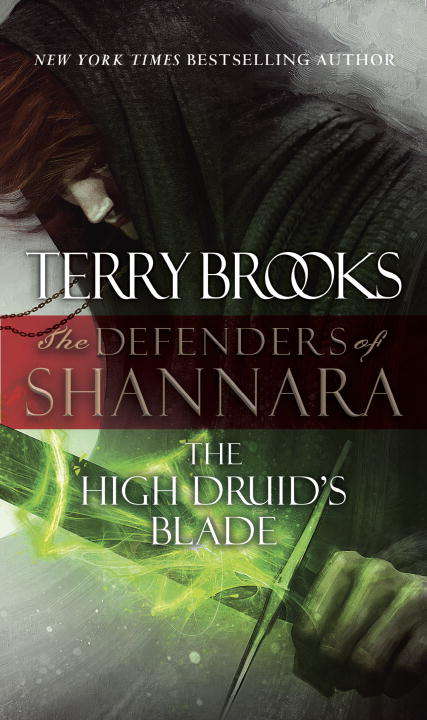 Book cover of The High Druid's Blade
