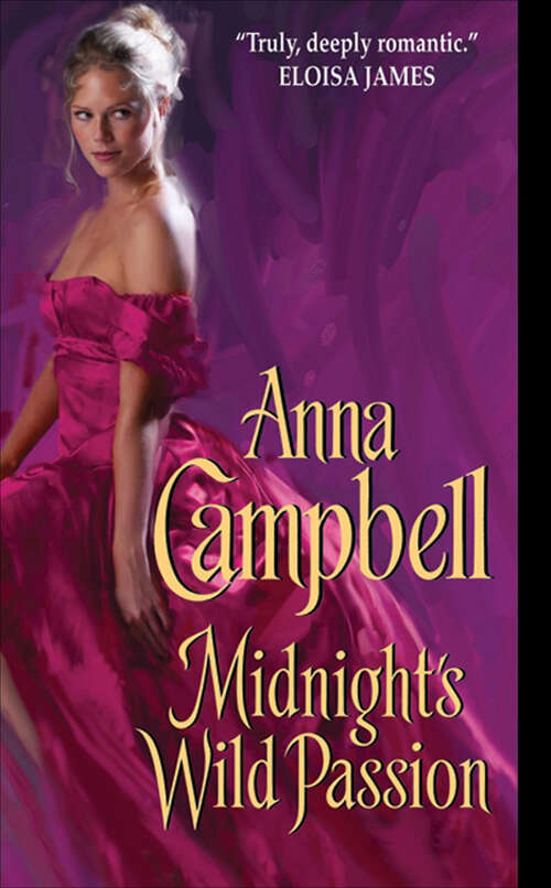 Book cover of Midnight's Wild Passion