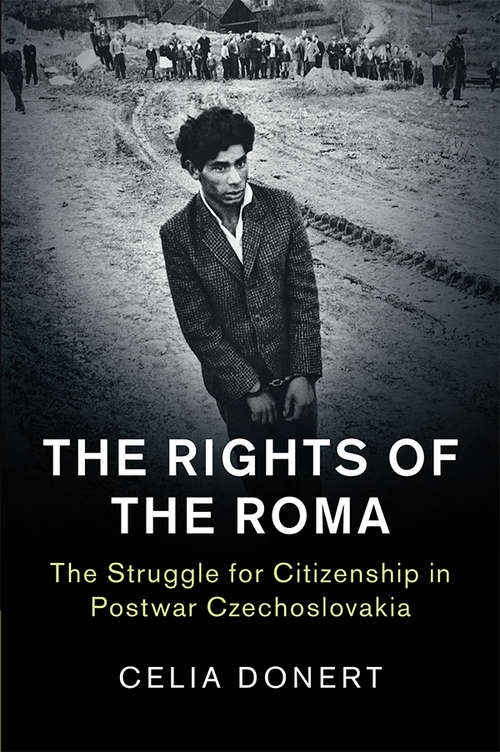 Book cover of Human Rights in History: The Rights of the Roma