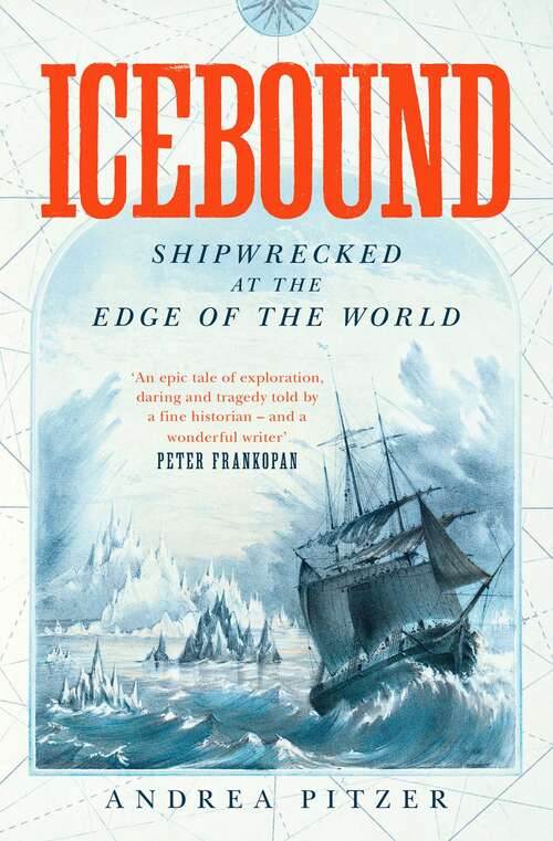 Book cover of Icebound: Shipwrecked At The Edge Of The World