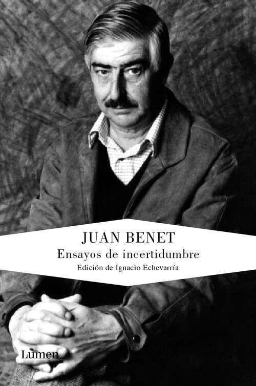 Book cover of Ensayos de incertidumbre