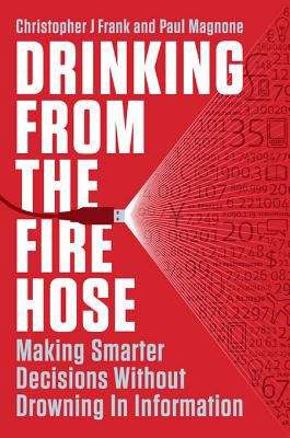 Book cover of Drinking from the Fire Hose