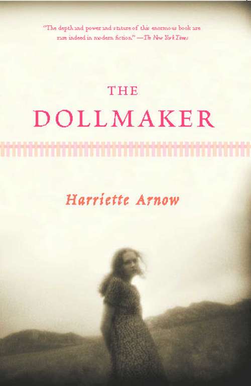 Book cover of The Dollmaker