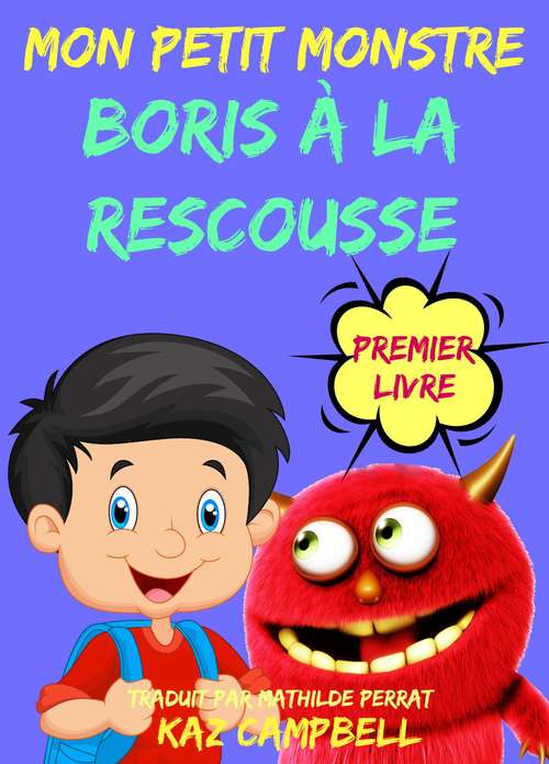 Book cover of Mon Petit Monstre