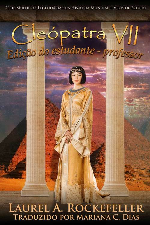 Book cover of Cleópatra VII: Edição do estudante – professor
