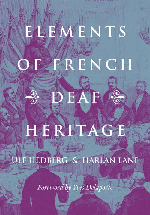 Book cover of Elements of French Deaf Heritage