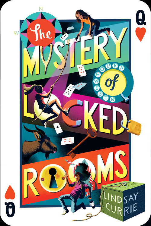 Book cover of The Mystery of Locked Rooms