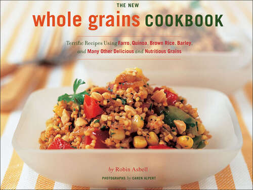 Book cover of The New Whole Grain Cookbook