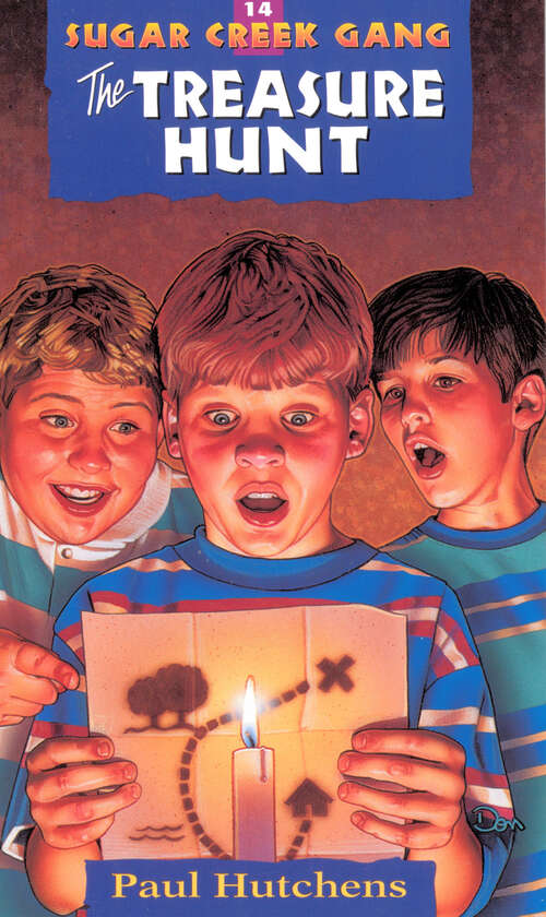 Book cover of The Treasure Hunt (New Edition) (Sugar Creek Gang Original Series #14)