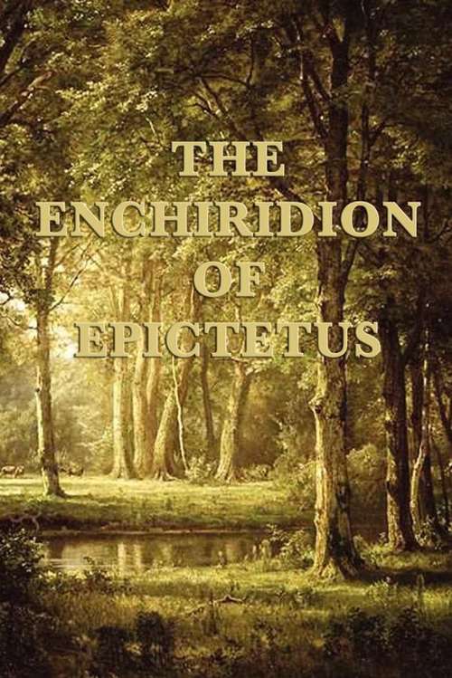 Book cover of The Enchiridion of Epictetus