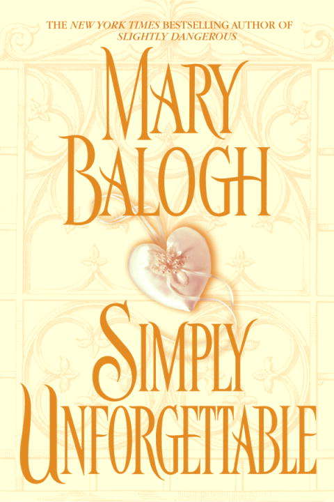 Book cover of Simply Unforgettable (Simply Quartet #1)