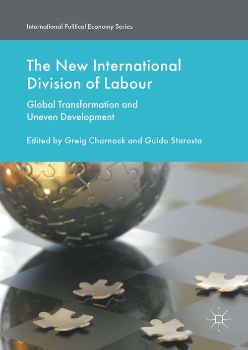 Book cover of The New International Division of Labour
