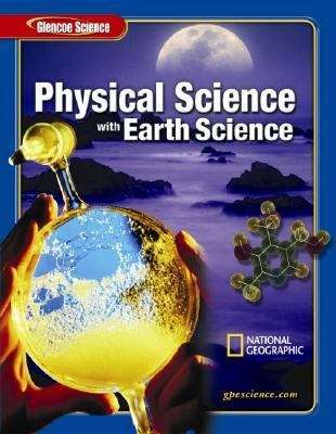Book cover of Physical Science with Earth Science