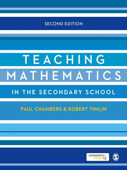 Book cover of Teaching Mathematics in the Secondary School (Developing as a Reflective Secondary Teacher)