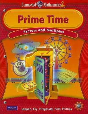 Book cover of Prime Time, Factors and Multiples