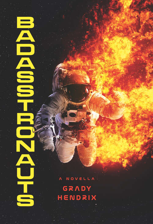 Book cover of BadAsstronauts