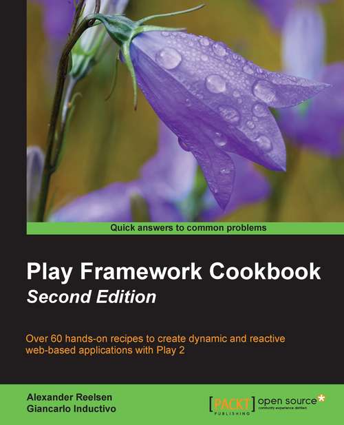 Book cover of Play Framework Cookbook - Second Edition