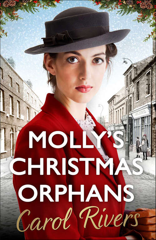 Book cover of Molly's Christmas Orphans: Can She Save A Family This Christmas? The Must-read Christmas Family Saga For 2019